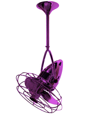 Matthews Fan Company - JD-LTPURPLE-MTL - 13" Ceiling Fan - Jarold Direcional - Ametista
