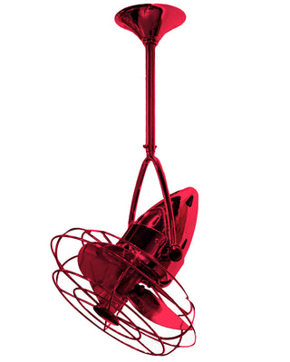 Matthews Fan Company - JD-RED-MTL - 13" Ceiling Fan - Jarold Direcional - Rubi