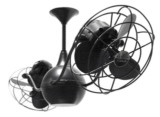 Matthews Fan Company - VB-BK-MTL - 42" Ceiling Fan - Vent-Bettina - Matte Black