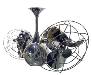 Matthews Fan Company - VB-BKN-MTL - 42" Ceiling Fan - Vent-Bettina - Black Nickel