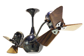 Matthews Fan Company - VB-BKN-WD - Ceiling Fan - Vent-Bettina - Black Nickel