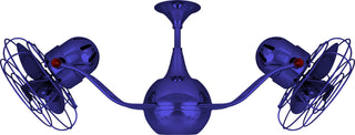 Matthews Fan Company - VB-BLUE-MTL - 42" Ceiling Fan - Vent-Bettina - Safira