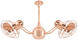 Matthews Fan Company - VB-CP-MTL - 42" Ceiling Fan - Vent-Bettina - Polished Copper