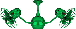 Matthews Fan Company - VB-GREEN-MTL - 42" Ceiling Fan - Vent-Bettina - Esmeralda