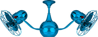 Matthews Fan Company - VB-LTBLUE-MTL - 42" Ceiling Fan - Vent-Bettina - Agua Marinha