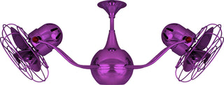 Matthews Fan Company - VB-LTPURPLE-MTL - 42" Ceiling Fan - Vent-Bettina - Ametista