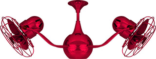 Matthews Fan Company - VB-RED-MTL - 42" Ceiling Fan - Vent-Bettina - Rubi