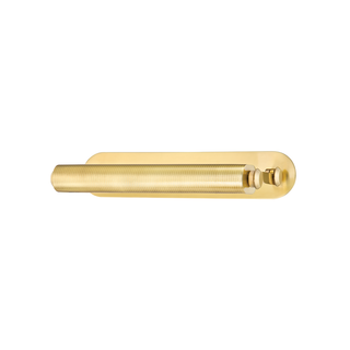 Stockport Picture Light with Aged Brass Finish