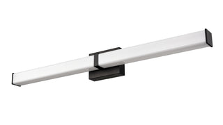 Tron Bathroom Vanity LED Light Bar Matte Black