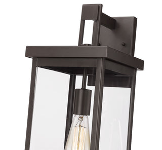 Barkeley 1-Light Outdoor Wall Sconce Powder Coated Bronze
