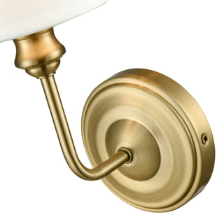 Leena 1-Light Wall Sconce Vintage Brass