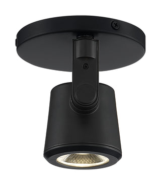 12W LED TAPER BACK MONOPOINT