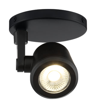 12W LED TAPER BACK MONOPOINT
