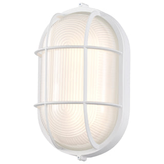 LED OVAL BULK HEAD