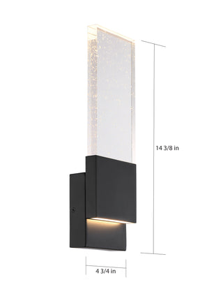 ELLUSION LED LARGE WALL SCONCE