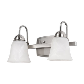 LED 15W 2 LIGHT VANITY 3000K