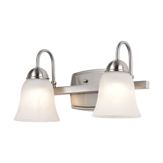 LED 15W 2 LIGHT VANITY 3000K