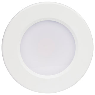 6PK-4"SURFACE MOUNT - WHITE