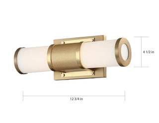CAPER LED 12" VANITY