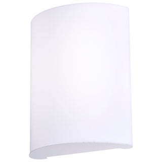 LED CRISPO WHITE WALL SCONCE