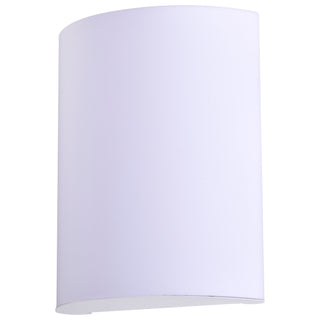 LED CRISPO WHITE WALL SCONCE