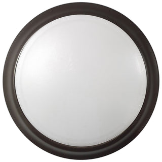 7" LED DISK LIGHT BRONZE FINIS