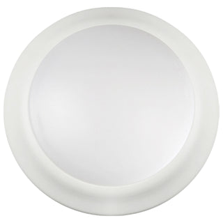 7" LED 8W DISK LIGHT WHITE