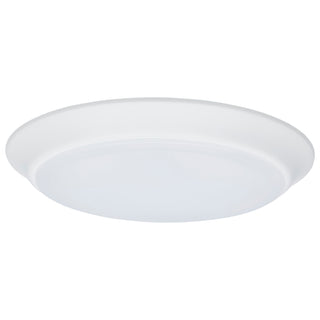 10" LED DISK LIGHT WHITE FIN