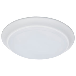 10" LED DISK LIGHT WHITE FIN