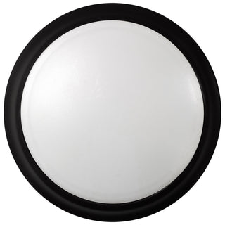 10" LED DISK LIGHT BLACK FIN