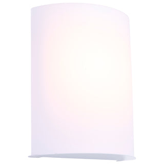 LED CRISPO WHITE WALL SCONCE
