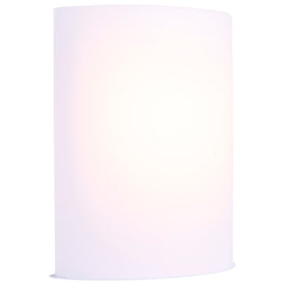 LED CRISPO WHITE WALL SCONCE