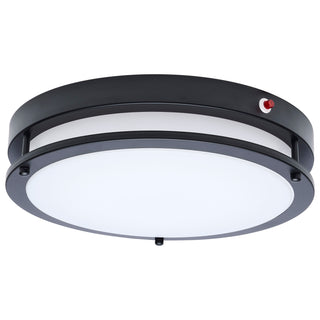 LED EM 13" GLAMOUR FLUSH