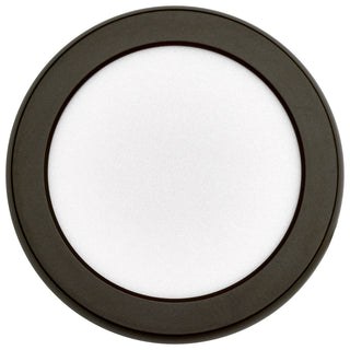 BLINK 8W LED 5" ROUND BRONZE