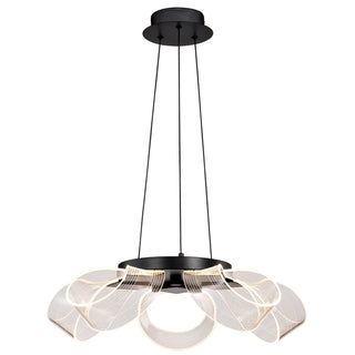 BARNETT 21" LED 5 LIGHT CHAND