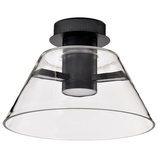 EDMOND 14" LED SEMI FLUSH