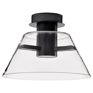EDMOND 14" LED SEMI FLUSH