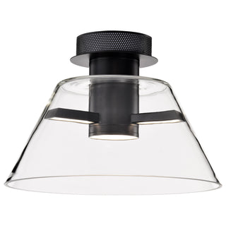 EDMOND 14" LED SEMI FLUSH