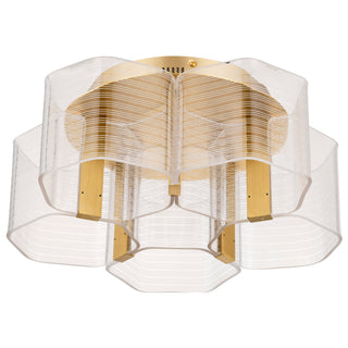 KENZO LED 5 LIGHT FLUSH