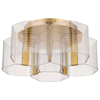 KENZO LED 5 LIGHT FLUSH