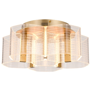 KENZO LED 5 LIGHT FLUSH