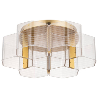 KENZO LED 6 LIGHT FLUSH