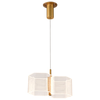 KENZO LED 2 LIGHT MINI PENDANT