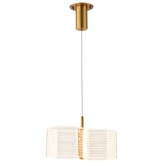 KENZO LED 2 LIGHT MINI PENDANT
