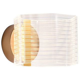 KENZO LED 1 LIGHT WALL SCONCE