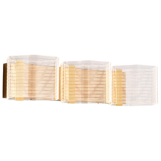 KENZO LED 3 LIGHT VANITY