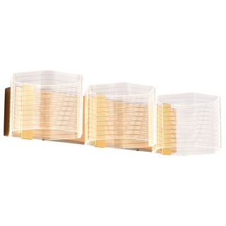 KENZO LED 3 LIGHT VANITY