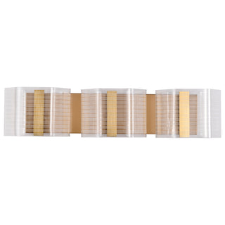 KENZO LED 3 LIGHT VANITY