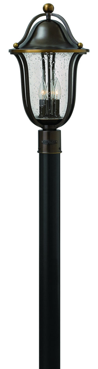 Hinkley - 2641OB - LED Post Top or Pier Mount Lantern - Bolla - Olde Bronze