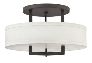 Hinkley - 3201KZ - LED Semi-Flush Mount - Hampton - Buckeye Bronze